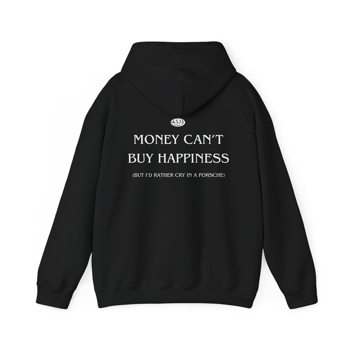 Money can't buy happiness (but I'd rather cry in a Porsche)